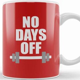 Baskı Dükkanı No Days Off Kupa