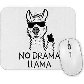 Baskı Dükkanı No Drama Mouse Pad