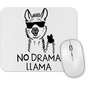 Baskı Dükkanı No Drama Mouse Pad