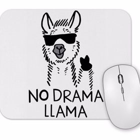 Baskı Dükkanı No Drama Mouse Pad