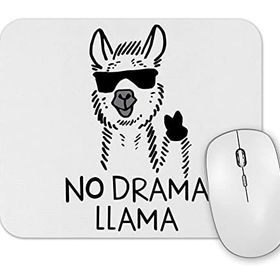 Baskı Dükkanı No Drama Mouse Pad