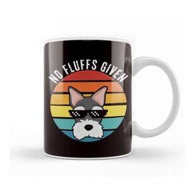 Baskı Dükkanı No Fluffs Given Scottish Terrier Dog Owner Dogs Breed Puppy Kupa