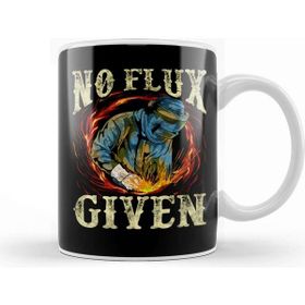 Baskı Dükkanı No Flux Given Funny Welding Pun Awesome Welders Kupa
