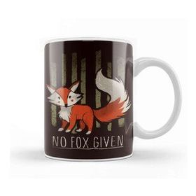 Baskı Dükkanı No Fox Given Kupa