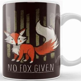 Baskı Dükkanı No Fox Given Kupa