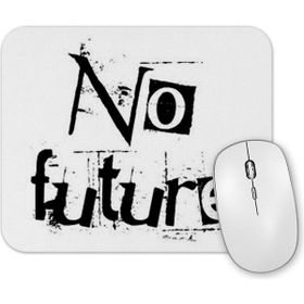 Baskı Dükkanı No Future Mouse Pad