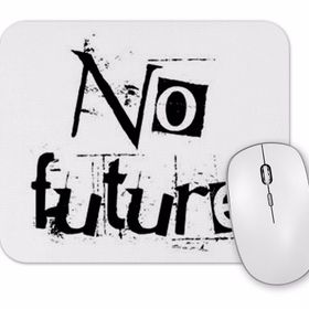 Baskı Dükkanı No Future Mouse Pad