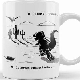 Baskı Dükkanı No Internet Connection Kupa