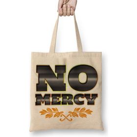 Baskı Dükkanı No Mercy 3 Bez Kadın Günlük Çanta