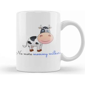 Baskı Dükkanı No More Mommy Milkers Kupa