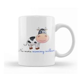 Baskı Dükkanı No More Mommy Milkers Kupa