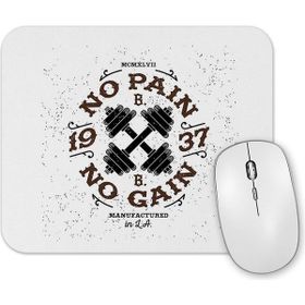 Baskı Dükkanı No Pain Mouse Pad