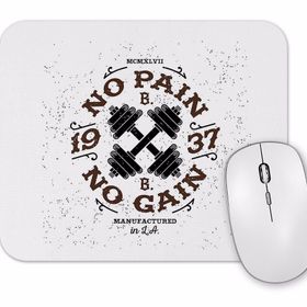 Baskı Dükkanı No Pain Mouse Pad