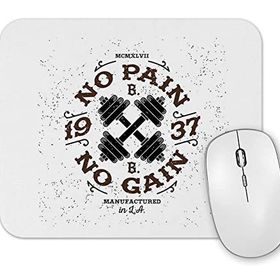 Baskı Dükkanı No Pain Mouse Pad