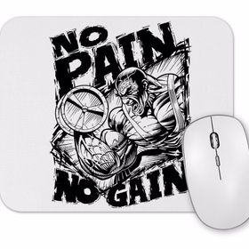 Baskı Dükkanı No Pain No Gain Mouse Pad