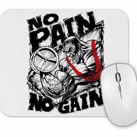 Baskı Dükkanı No Pain No Gain Mouse Pad