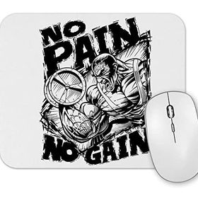 Baskı Dükkanı No Pain No Gain Mouse Pad