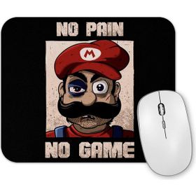 Baskı Dükkanı No Pain No Game Mouse Pad