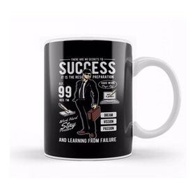Baskı Dükkanı No Secrets To Success Kupa