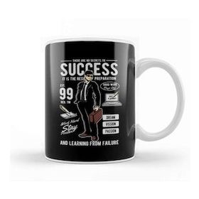 Baskı Dükkanı No Secrets To Success Kupa