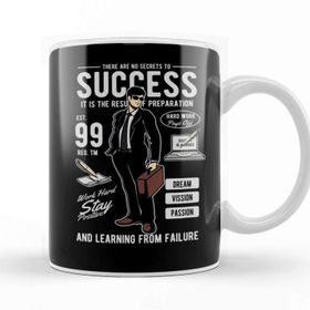 Baskı Dükkanı No Secrets To Success Kupa