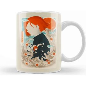 Baskı Dükkanı Nobara Kugisaki Musha-E Nobara Kupa