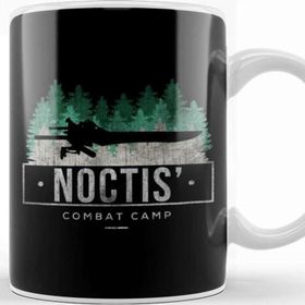 Baskı Dükkanı Noctis Combat Camp Final Fantasy Xv Kupa