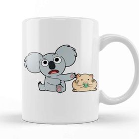 Baskı Dükkanı Nom Nom We Bare Bears 01 Kupa