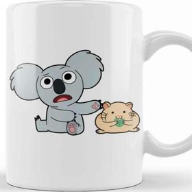 Baskı Dükkanı Nom Nom We Bare Bears 01 Kupa