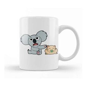 Baskı Dükkanı Nom Nom We Bare Bears 010 Kupa
