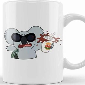Baskı Dükkanı Nom Nom We Bare Bears 010 Kupa