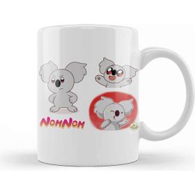 Baskı Dükkanı Nom Nom We Bare Bears 011 Kupa