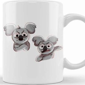 Baskı Dükkanı Nom Nom We Bare Bears 013 Kupa