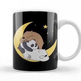 Baskı Dükkanı Nom Nom We Bare Bears 014 Kupa
