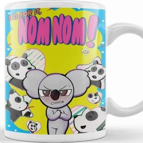 Baskı Dükkanı Nom Nom We Bare Bears 014 Kupa