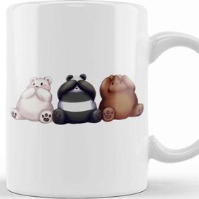 Baskı Dükkanı Nom Nom We Bare Bears 014 Kupa