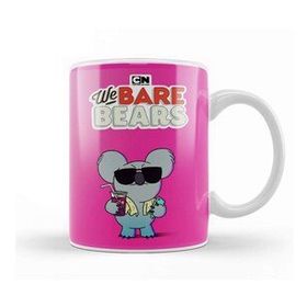 Baskı Dükkanı Nom Nom We Bare Bears 02 Kupa