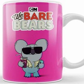Baskı Dükkanı Nom Nom We Bare Bears 02 Kupa