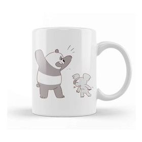 Baskı Dükkanı Nom Nom We Bare Bears 05 Kupa