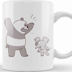 Baskı Dükkanı Nom Nom We Bare Bears 05 Kupa