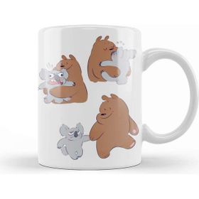 Baskı Dükkanı Nom Nom We Bare Bears 06 Kupa