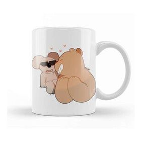 Baskı Dükkanı Nom Nom We Bare Bears 07 Kupa