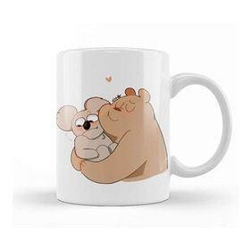 Baskı Dükkanı Nom Nom We Bare Bears 08 Kupa
