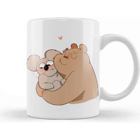 Baskı Dükkanı Nom Nom We Bare Bears 08 Kupa