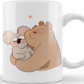 Baskı Dükkanı Nom Nom We Bare Bears 08 Kupa