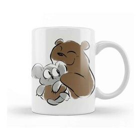 Baskı Dükkanı Nom Nom We Bare Bears 09 Kupa