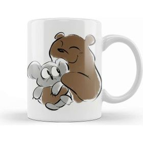 Baskı Dükkanı Nom Nom We Bare Bears 09 Kupa