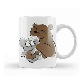 Baskı Dükkanı Nom Nom We Bare Bears 09 Kupa