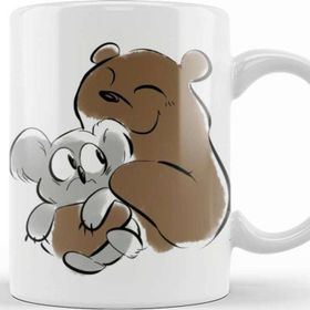 Baskı Dükkanı Nom Nom We Bare Bears 09 Kupa