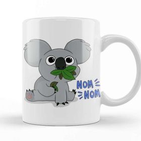 Baskı Dükkanı Nom Nom We Bare Bears Kupa